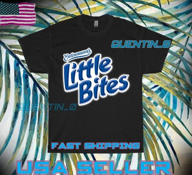 NEW Shirt PREMIUM ENTENMANN S LITTLE BIT LOGO T-Shirt FUNNY UNISEX SIZE S TO 5XL S