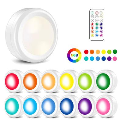 Set of Wireless LED Lights for Lighting Under Cabinets, 3 Pcs., for the Kitchen