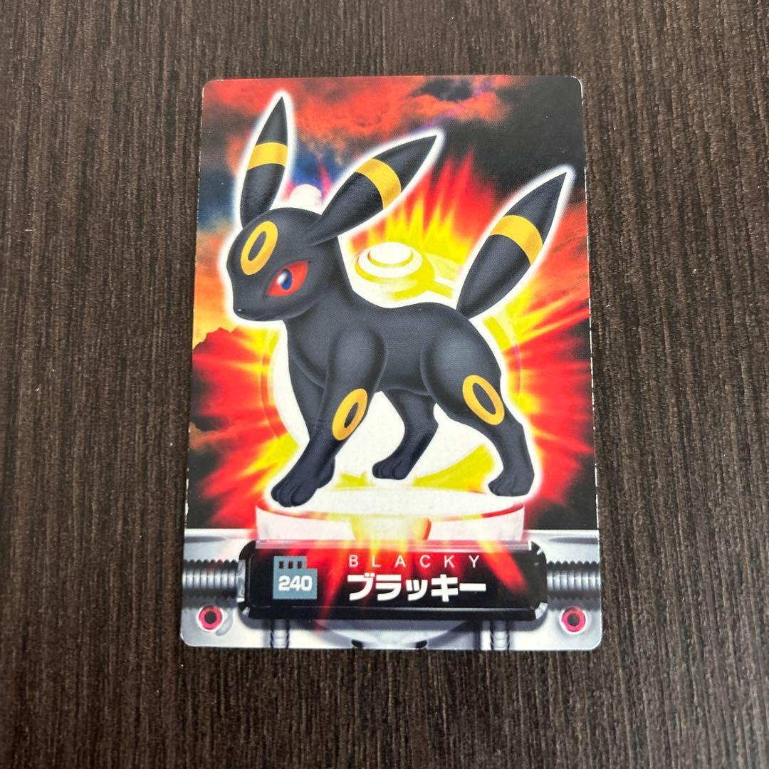 Used Pokemon card Blackie 240