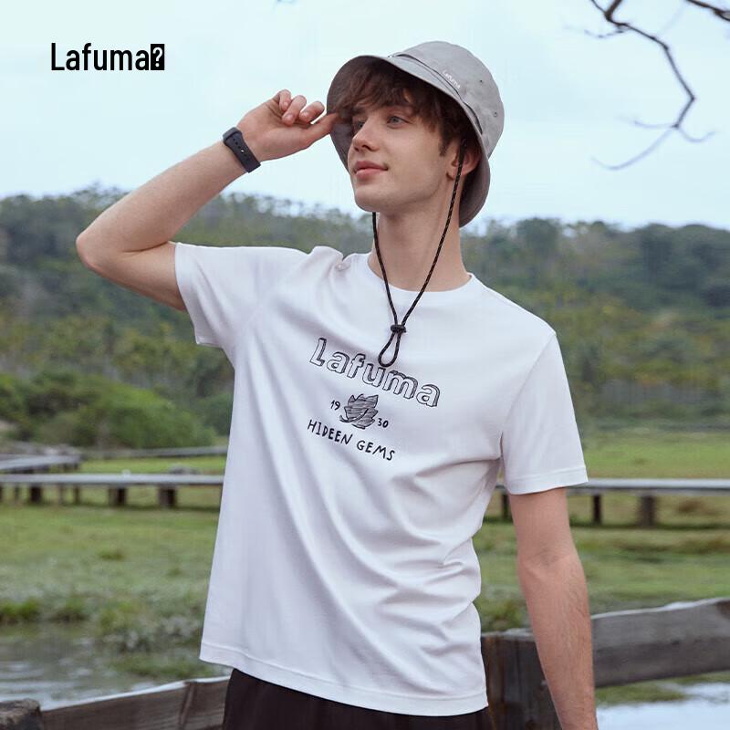 LAFUMA Men s Outdoor Soft Cotton Short-Sleeve T-Shirt 170/88A
