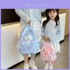 Sanrio Hello Kitty Kids Bookbag With Lightweight Nylon Material For Preschool Students