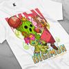 Mimi Y Palmon Digimon Adventure T-shirt Guilmon Digimon Adventure Anime Shirt All Size Cotton