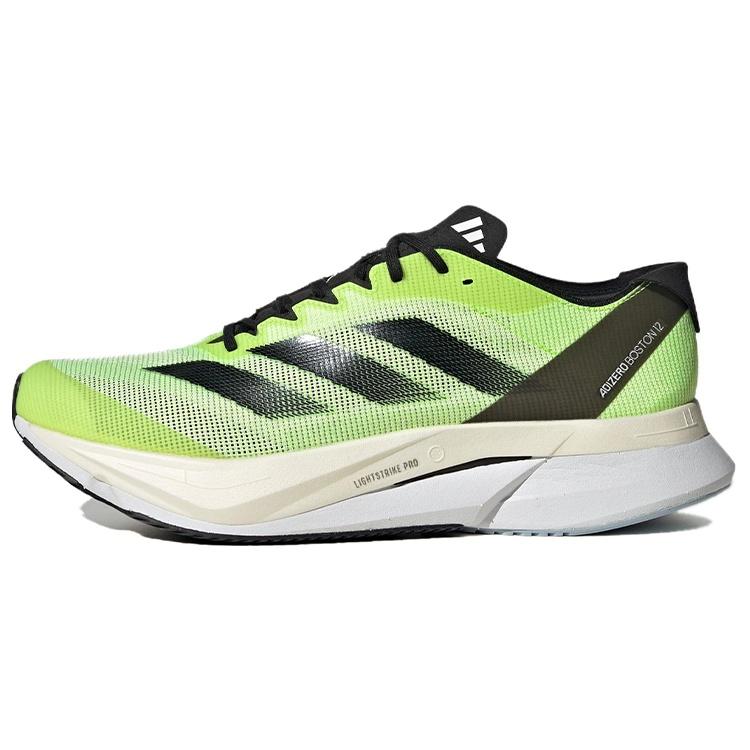 adidas Adizero Boston 12 Neon Green Men s HP9705 EU 40