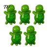 Magnetic Memo Holders 5Pcs Mini Resin Turtle Refrigerator Magnet, Colorful Tortoise Fridge Decorative Magnets Home Office Kitchen Locker Accessories