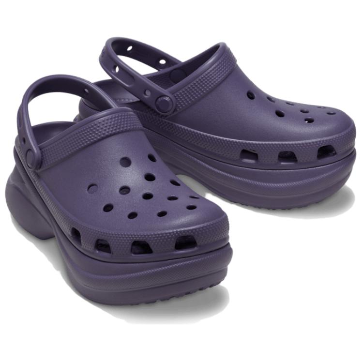Crocs Bae Clog Bequeme Einfache Clogs Damen Clogs Lila 206302-5CI