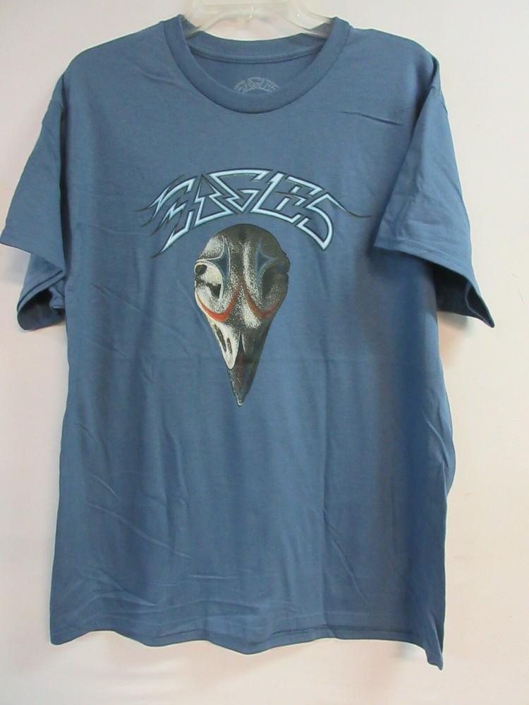 EAGLES OFFICIAL MERCH GREATEST HITS  2024 BAND CONCERT MUSIC  LARGE Unisex T-Shirt S