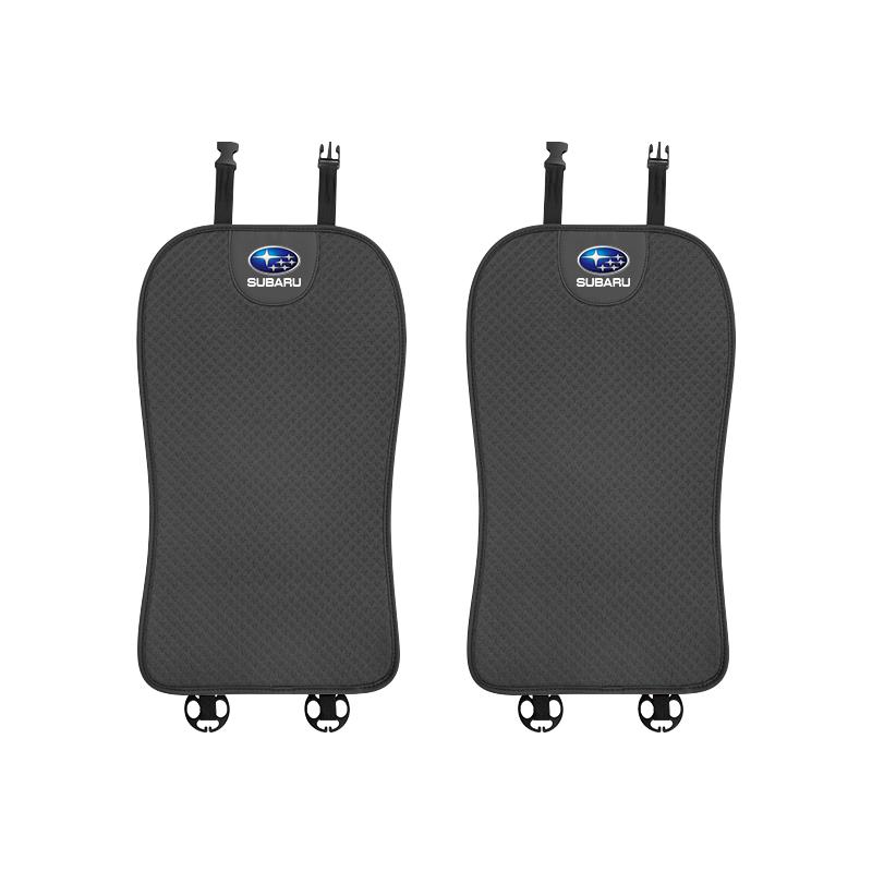 Subaru Car Seat Cushion Breathable Ice Silk Backrest Protect Mat Accessories For Outback BRZ WRX 2006 XV Forester Legacy Impreza VV333
