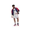 Jordan Trophy Room Collaboration Pattern Print Breathable Sports Basketball Casual Shorts Unisex Bottoms White Orange DR2957-133
