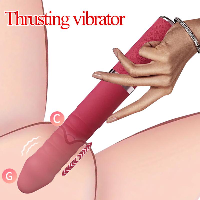 Zaváděcí dildo Klitorální vaginální masážní přístroj G-bod Anální dildo Vibrátor Dámské sexuální stroje Pár Vaginální masturbátor Erotika Ženská erotika