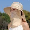 UV Protection Fishing Hat Breathable Mesh Sunhat New Sun Hats  Outdoor