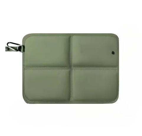 

Oxford Cloth Folding Camping Seat Pad Waterproof Thickened Portable for Hiking Trekking Outdoor Seat Pad зелёный