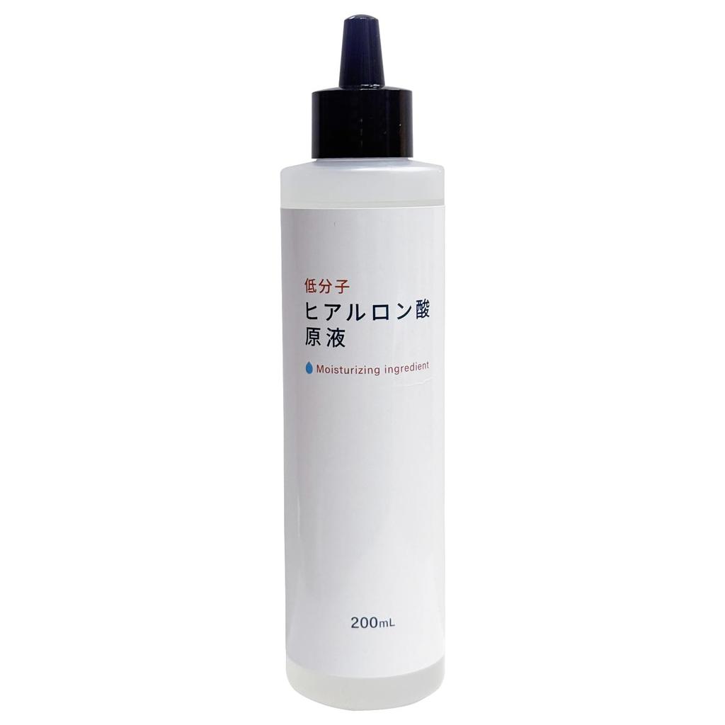 Low Molecular Weight Hyaluronic Acid Solution 200ml Made In Japan Moisturizing Serum
