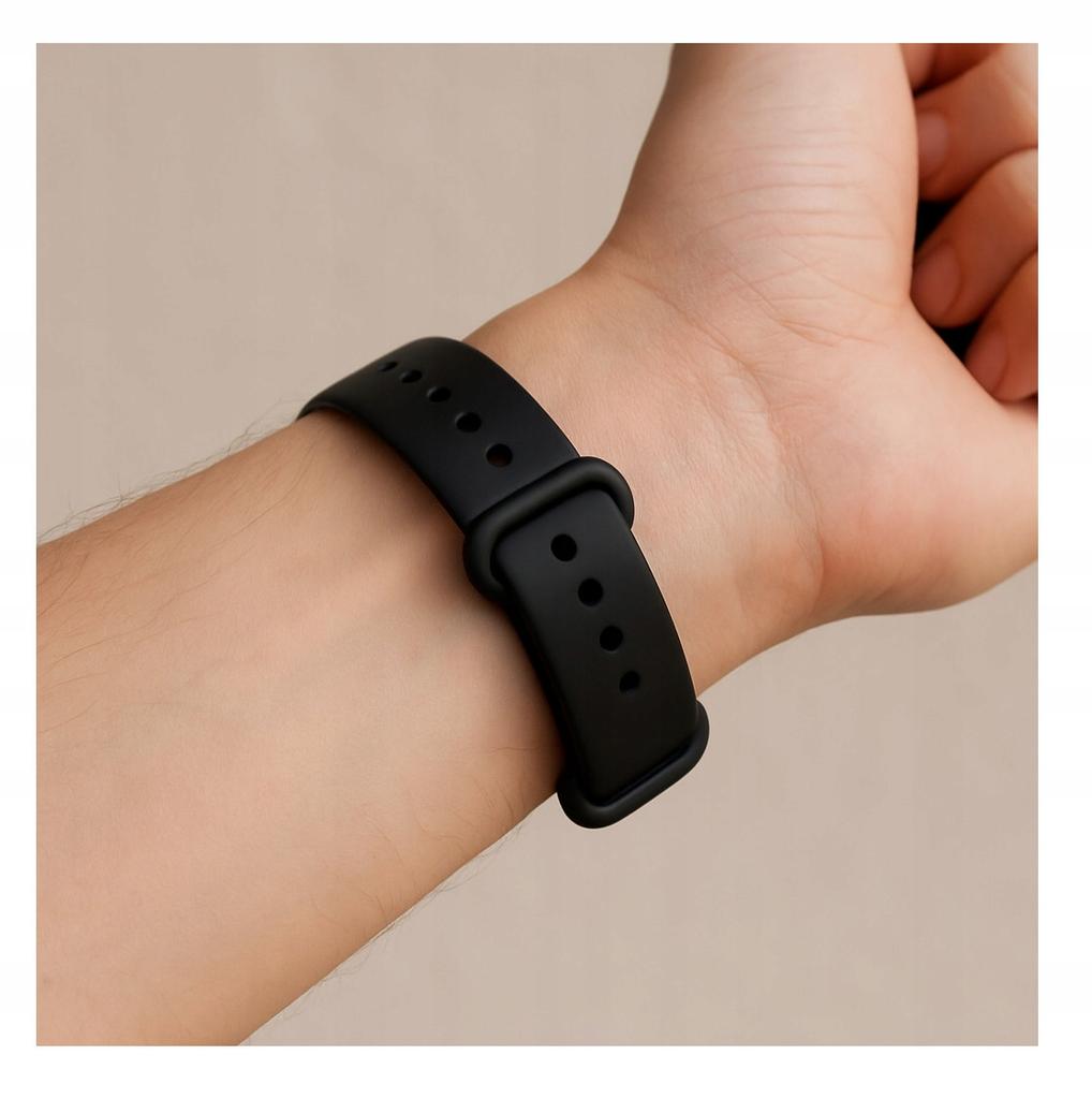 Strap For Xiaomi Mi Band 8 9 Smartband Band Black