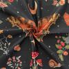 Divinations Tablecloth Butterfly Flower Astrologys Tarot Cards Tablecloth Altars Cloth Divinations Board Game Accessory