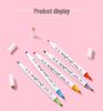 Double-Ended Marker Pen Set: 36/48 Colors, Oil & Alcohol-Based Ink for Hand-Painting.