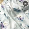 100cm Chinese Style Linen Fabric Summer Thin Tang Dynasty Princess Pattern Painting Fabric for DIY Hanfu Dress Cheongsam