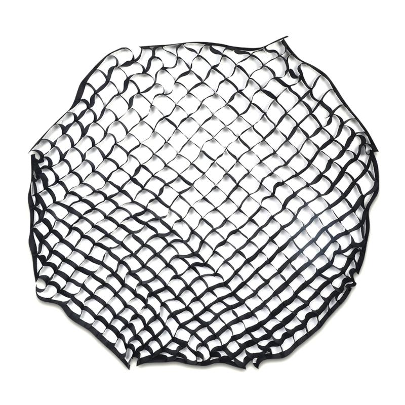 

Portable Octagon Grid Umbrella Photo Softbox Reflector for Flash Speedlights Photography Accessory 55-140cm Diameter 60cm