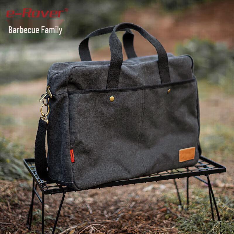 Barbecue Family Fire Fox Camping Grill Storage Bag