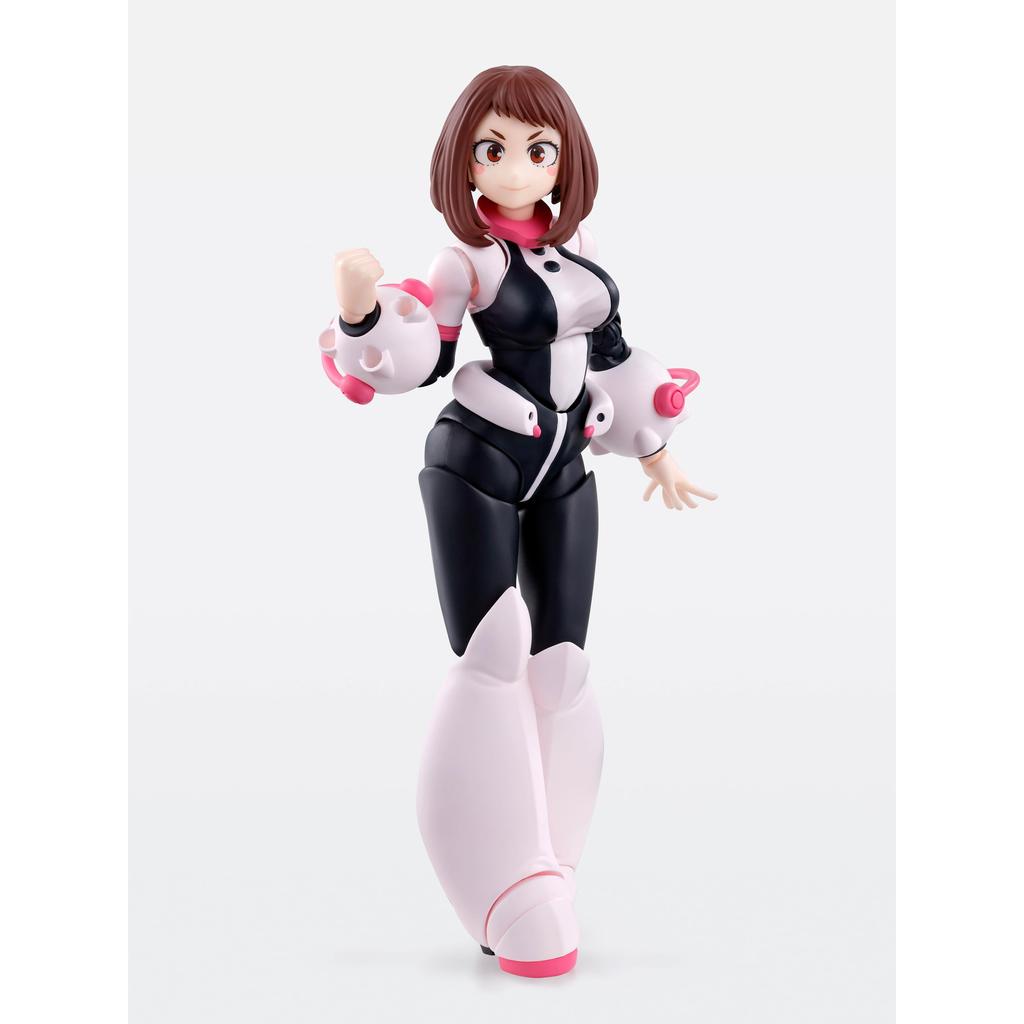 TAMASHII NATIONS SH. Figuarts My Hero Academia Ochaco Uraraka 130mm PVC & ABS Målad Actionfigur