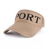 Sun Hat Women Baseball Cap Summer White Sun-Proof Caps Hat Tennis Empty Outdoor Sport Seaside Visors Golf S7F3