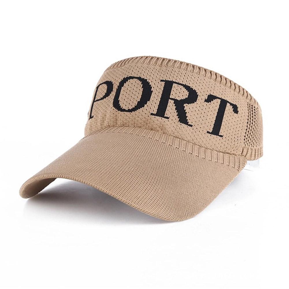 Sun Hat Women Baseball Cap Summer White Sun-Proof Caps Hat Tennis Empty Outdoor Sport Seaside Visors Golf S7F3