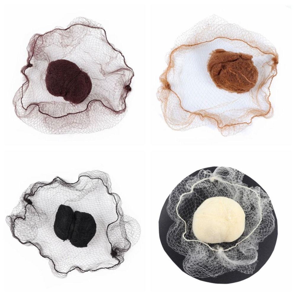 20 шт., мягкие нейлоновые сетки для волос, шапочка для парика ...