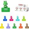 Pop Mart The Monsters 10th Anniversary Assorted Box 9 Pieces Blind Box Figures Premium Toy Original Characters