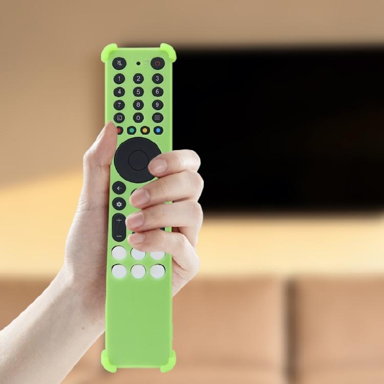 Reinforced Silicone Protective Case for RC833A Remotes Precise Button Access Drop Protections Technology