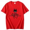 Kpop Cat Game T Shirt Women Clothes Cotton Unisex Unisex Casual Female Harajuku Camisas Streetwear Short Sleeve Tee Game Shirt