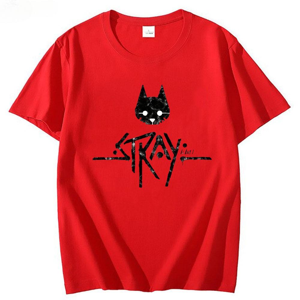 Kpop Cat Game T Shirt Women Clothes Cotton Unisex Unisex Casual Female Harajuku Camisas Streetwear Short Sleeve Tee Game Shirt