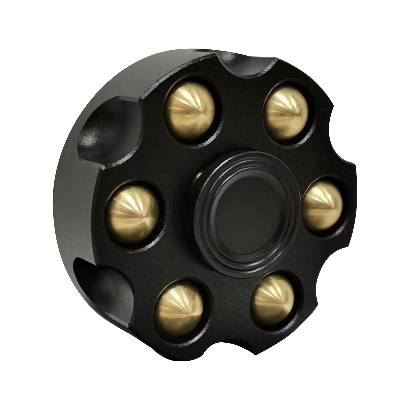 

Игрушки для пальцев из сплава металла, прецизионная обработка с ЧПУ, высокоскоростной подшипник и регулируемый вес, высококачественные металлические игрушки, могут выдерживать стресс чёрный