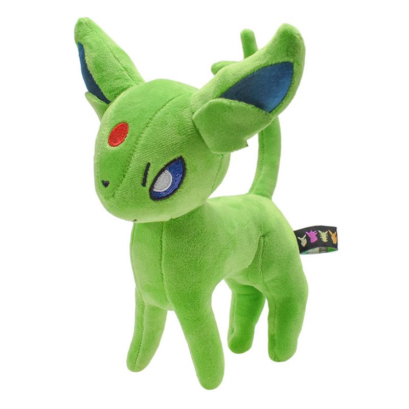 Small Iridescent Eevee & Espeon Plush Toy with Tag