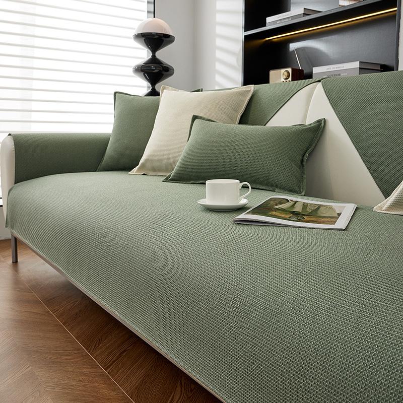 

Подушка для дивана водонепроницаемая, чтобы предотвратить утечку мочи, подушка Four Seasons, универсальный нескользящий чехол для дивана, полотенце, полностью покрытый чехол для дивана 70*70cm