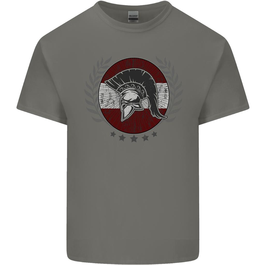 Austria Bodybuilding Flag Gym Training Austrian Unisexs Light Cotton TShirt
