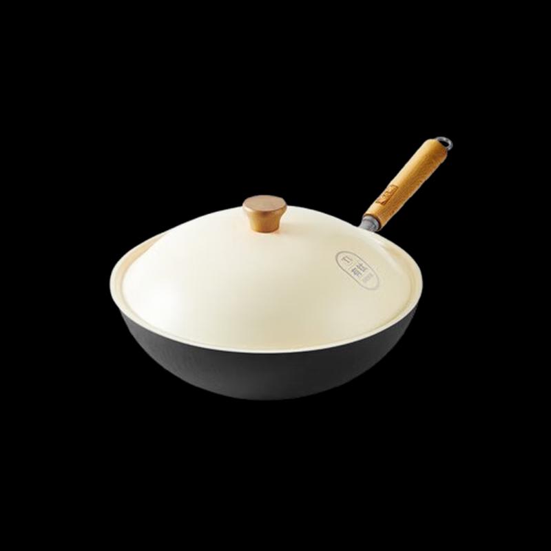 Zhang Xiaoquan Titanium Non-stick Iron Wok