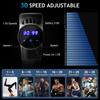 Limited Stocks Fascial Massage Gun Deep Tissue Body Massager For Muscle Pain Relief Lcd Display Adjustable Speeds