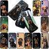 Casing Phone Cover for Xiaomi Redmi Note 14 13 Pro Plus ProPlus 14C 13c Pro+ 5G Case Doberman Dachshund Dog