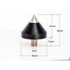 4PCS HiFi Audio 316 Stainless Steel Speaker Amplifier Rack Stand Isolation Damping Feet Pad Nail Shock Spikes