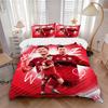 Fc Bayern Celebration Moment Print 3Pcs Bedding Setduvet Cover With 2 Bedropillowcase Home Birthday Gift
