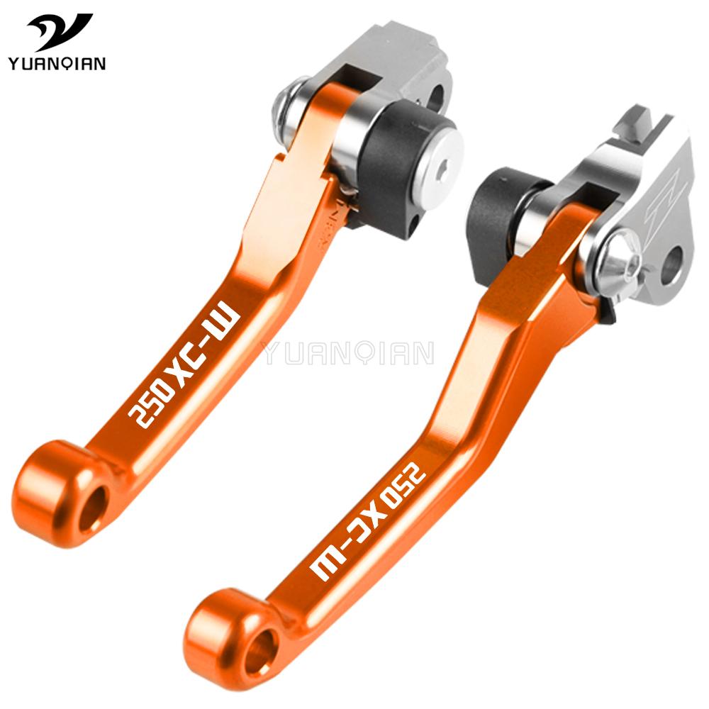 Páky na motorku XCW 250 XCW Motocykl CNC Pivot Dirt Bike Brzda Páčky spojky pro 250XCW 2006-2018 2007 2008 2009