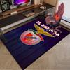Ben-fica Football Club Printed Area Rug for Office, Chair Rug, Decorative Carpet Floor Mat, Large Size Fan gifts Christmas gifts