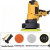 Wired Car Polisher and Buffer Kit CN Plug (adapter Included)