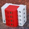 4P LT1?80 Surge Protector 80ka Protection Module Appliances Low Voltage Arrester Red