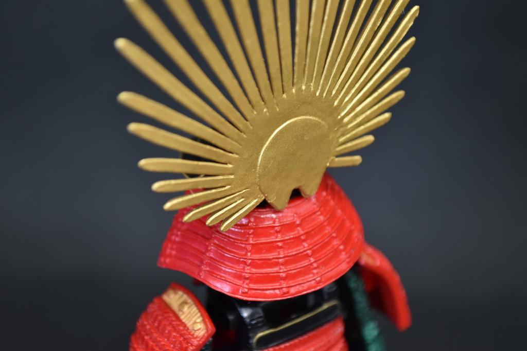 Meister Japan Armor Series A Hideyoshi Toyotomi Samurai Armor Figure Display Model