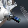Digitaler Sturz- und Spureinstellwerkzeug Magnetische Basis Präzisions-LCD-Display Radspurwerkzeug Universelles Nachlauf- und Sturzmessgerät
