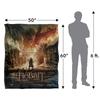 The Hobbit Dragon Blanket
