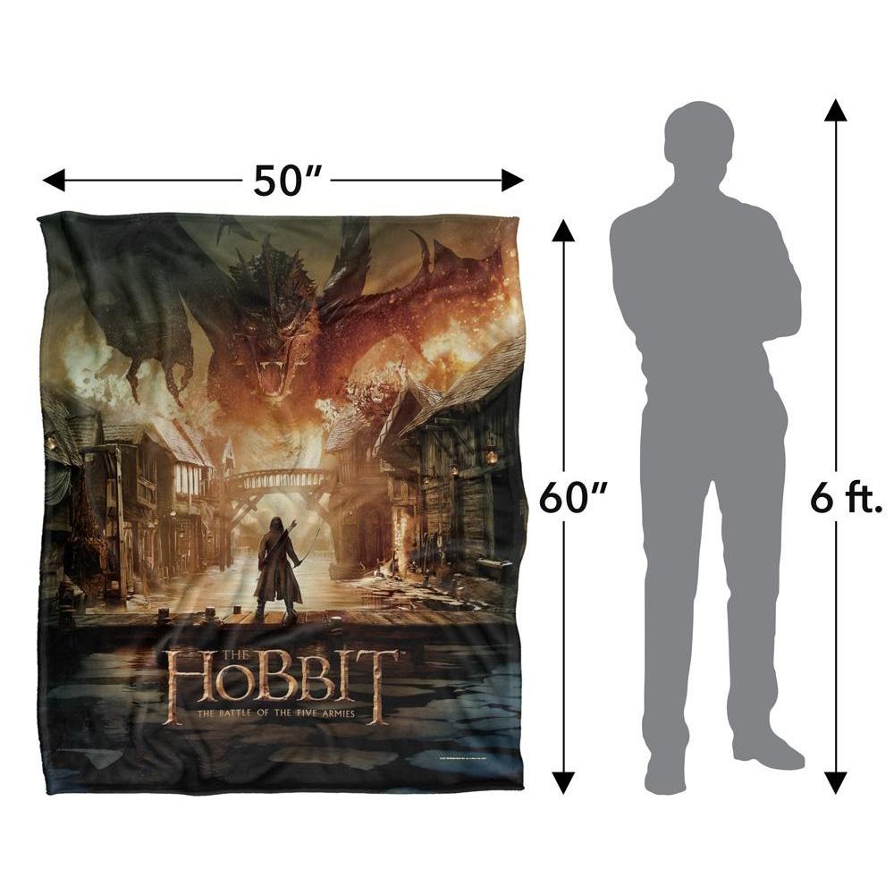 The Hobbit Dragon Blanket