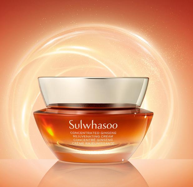 Sulwhasoo Konzentrierte Ginseng Erneuerungscreme EX 30ml – Premium Ginseng Anti-Aging Creme