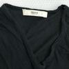 PRADA shirring sleeve short sleeve T-shirt women's L black(USED)