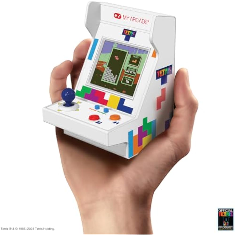 My Arcade DGUNL-7027 Tetris Pico Player Portable Retro Arcade (101 Games)